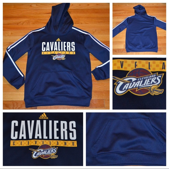 adidas Other - Youth boys Cleveland Cavaliers Adidas sweatshirt, size youth large